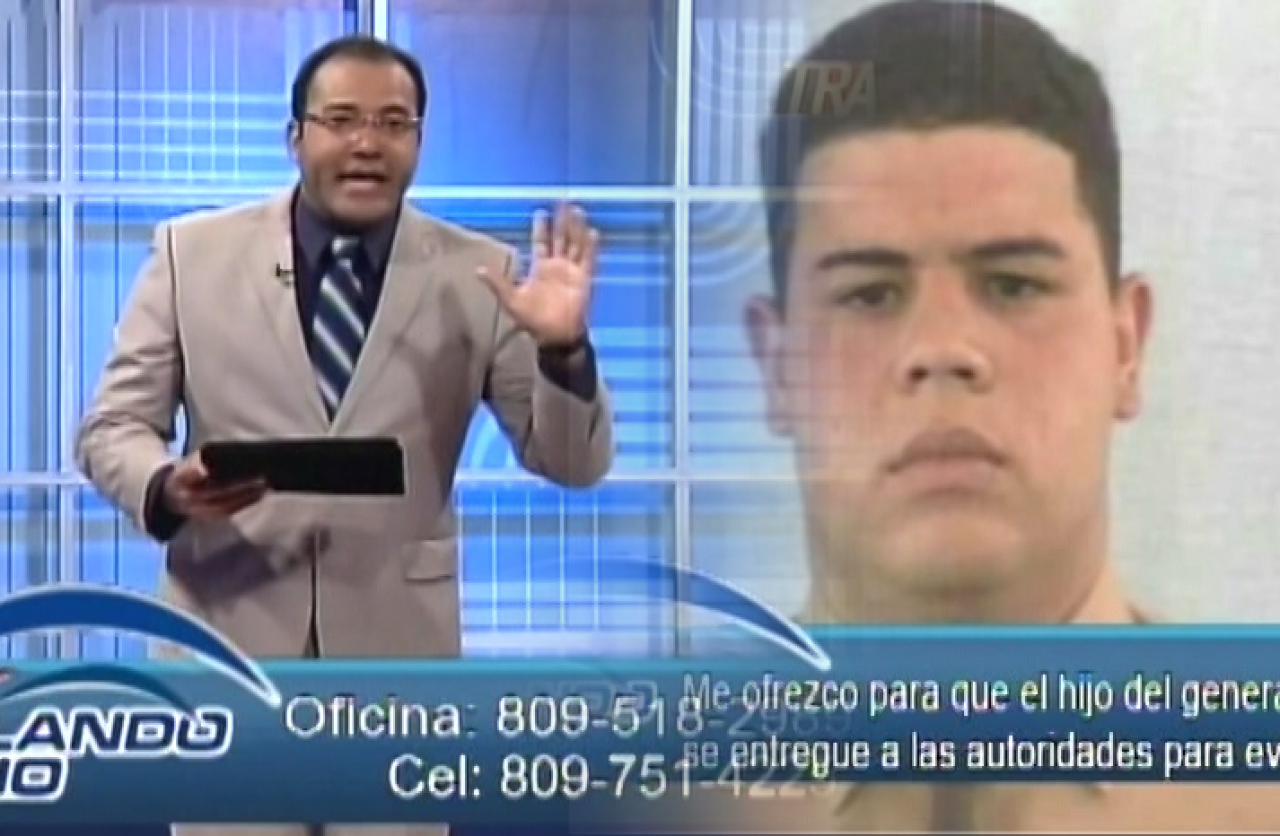 Salvador Holguín Advierte Riesgo Para Hijo De General