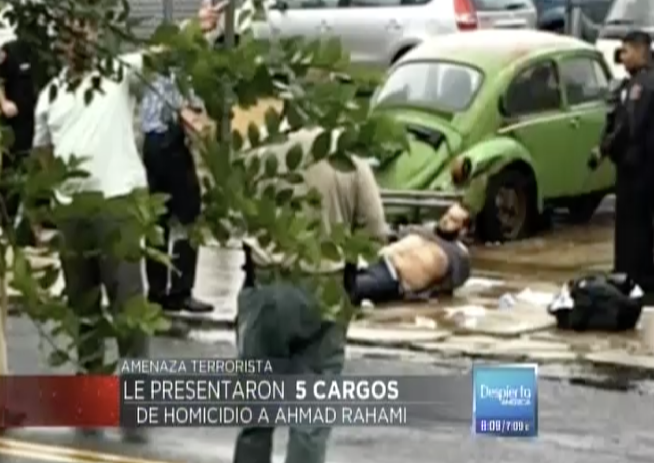 Detienen A Sospechoso De Atentados En Nueva York