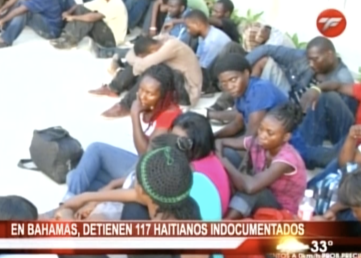 En Bahamas Detiene A 117 Haitianos Indocumentados
