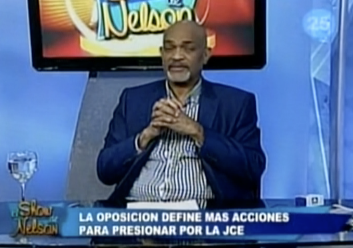 Nelson Javier Comentando Sobre La Acción De La Oposición De Definir Mas Acciones Para Presionar Por La JCE