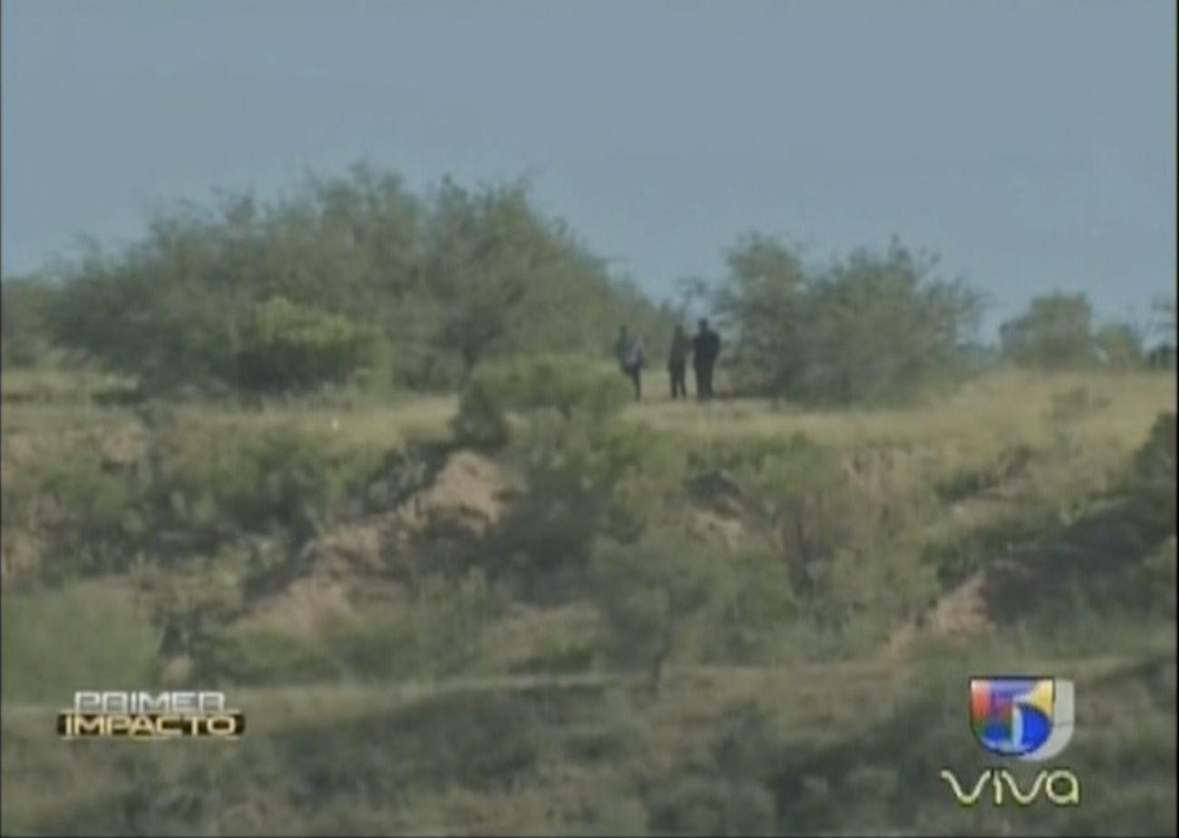 Ruta De La Marihuana En Frontera Arizona-México