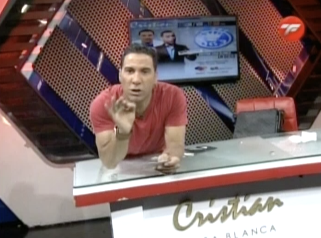 Cristian Casablanca: Yo No Duermo Casi, Solo Duermo Gracias A Las Pastillas. Univision Quiere Que Yo Sea El Próximo Walter Mercado