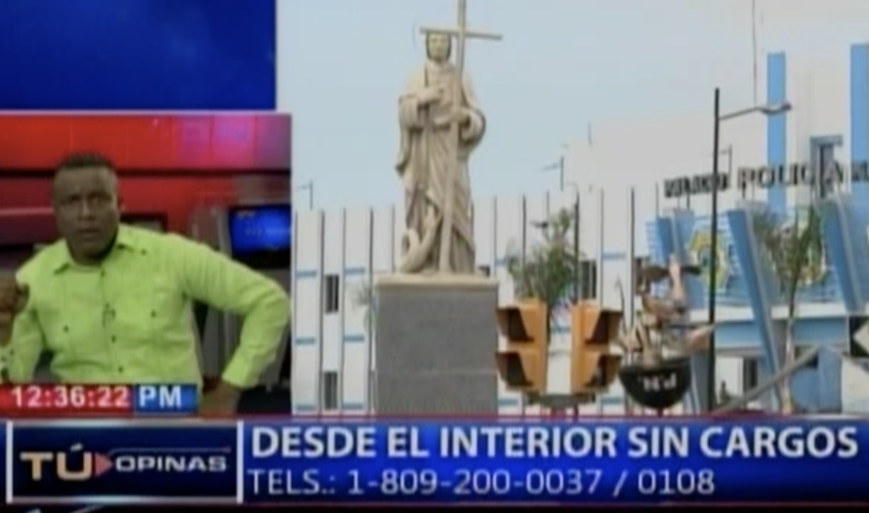 Televidente Denuncia Supuesto Punto De Droga Policial