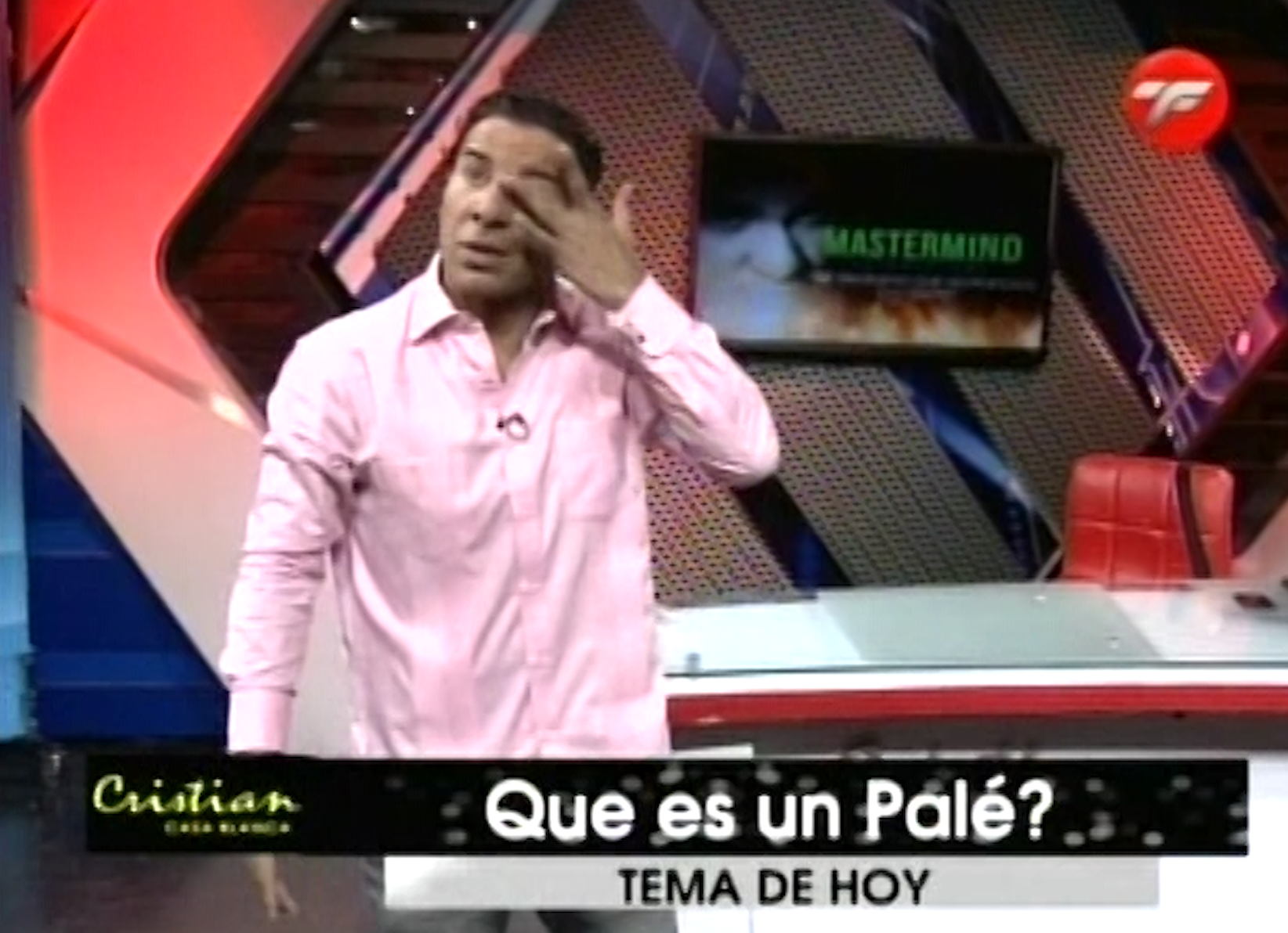 Cristian Casablanca Rompe En Llanto