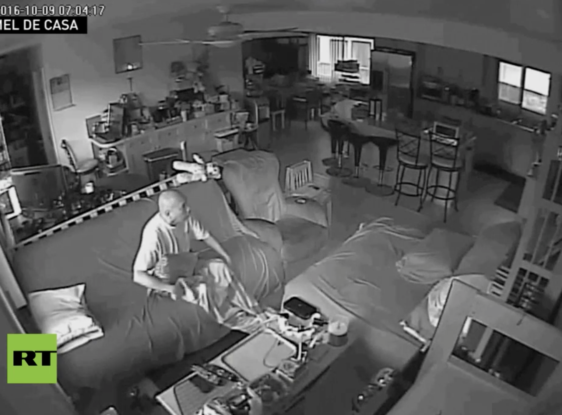 Camara Capta El Momento En Que Explota Un Galaxy Note 7