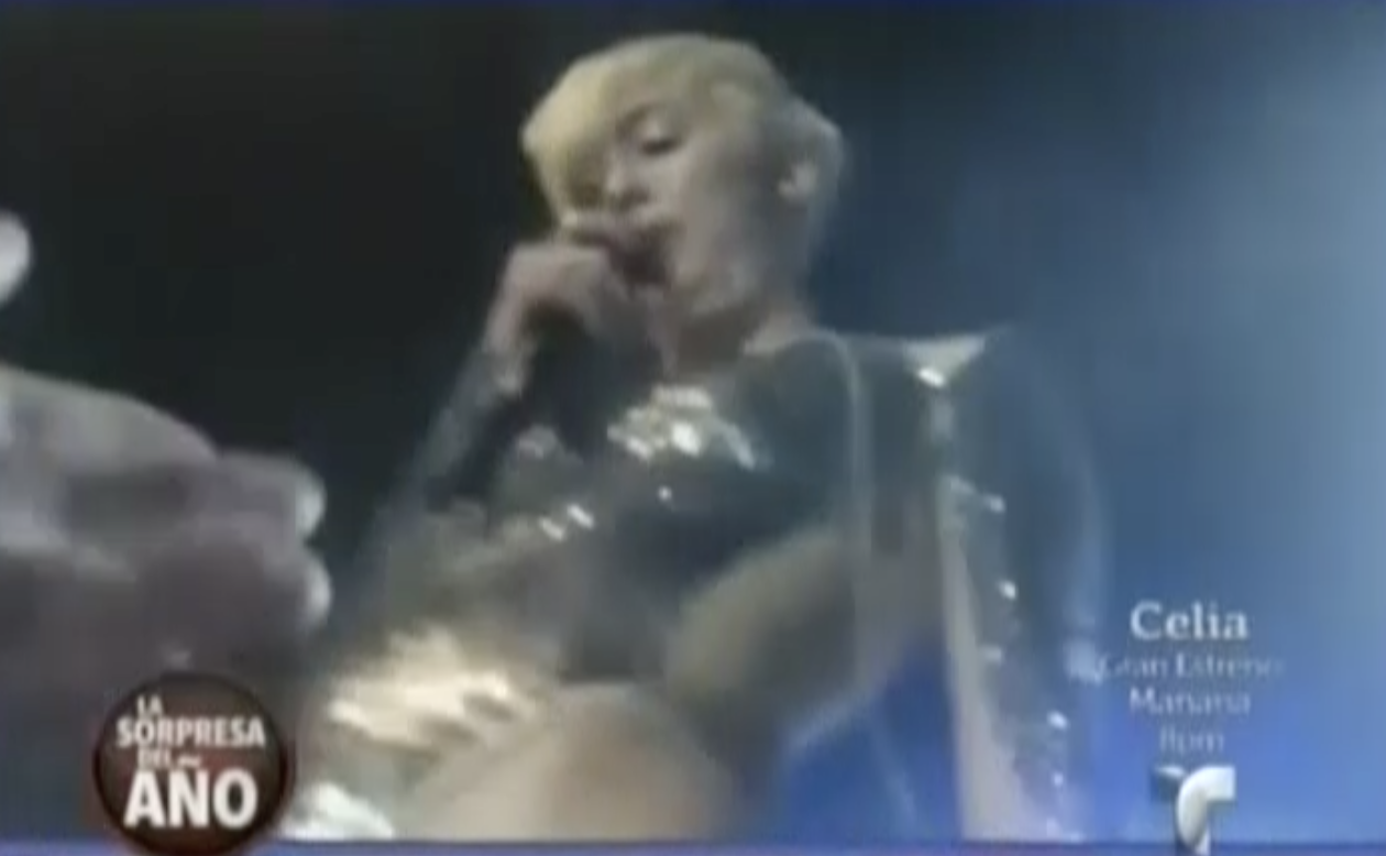 Miley Cyrus Se Deja Manosear Por El Público De Un Concierto