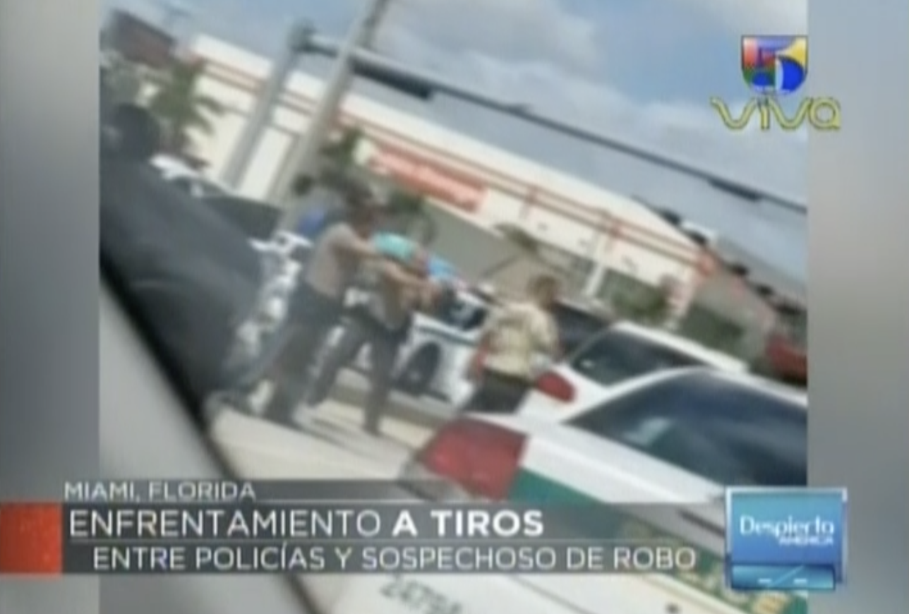 Enfrentamiento A Tiros Entre Policias Y Sospechosos De Robo Termina Con Saldo Fatal