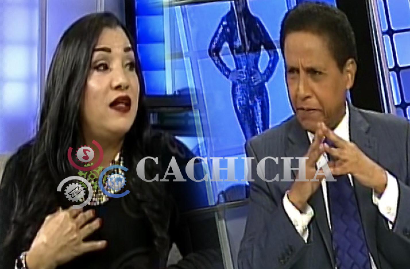 María Díaz Denuncia Boicot De Raquel Arias