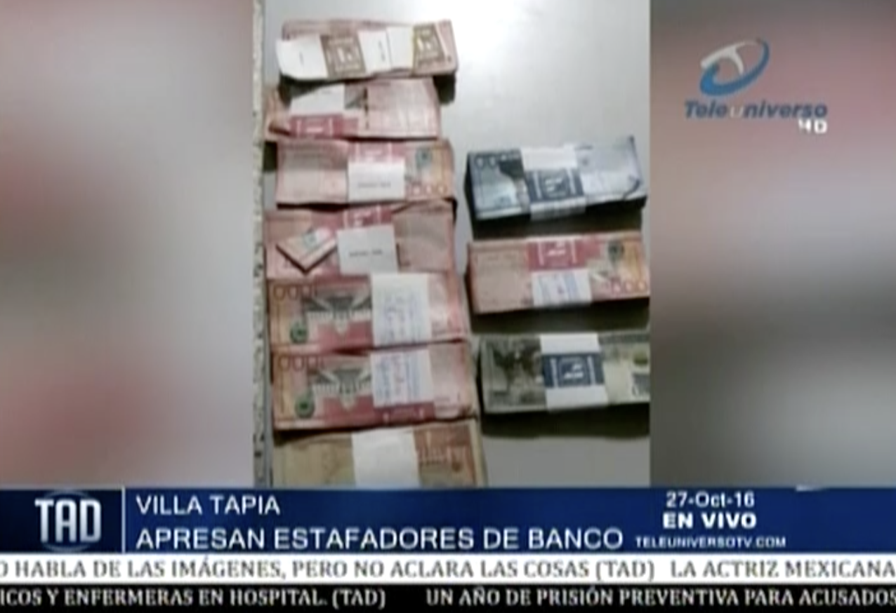 Caen En Villa Tapia Por Fraude Millonario