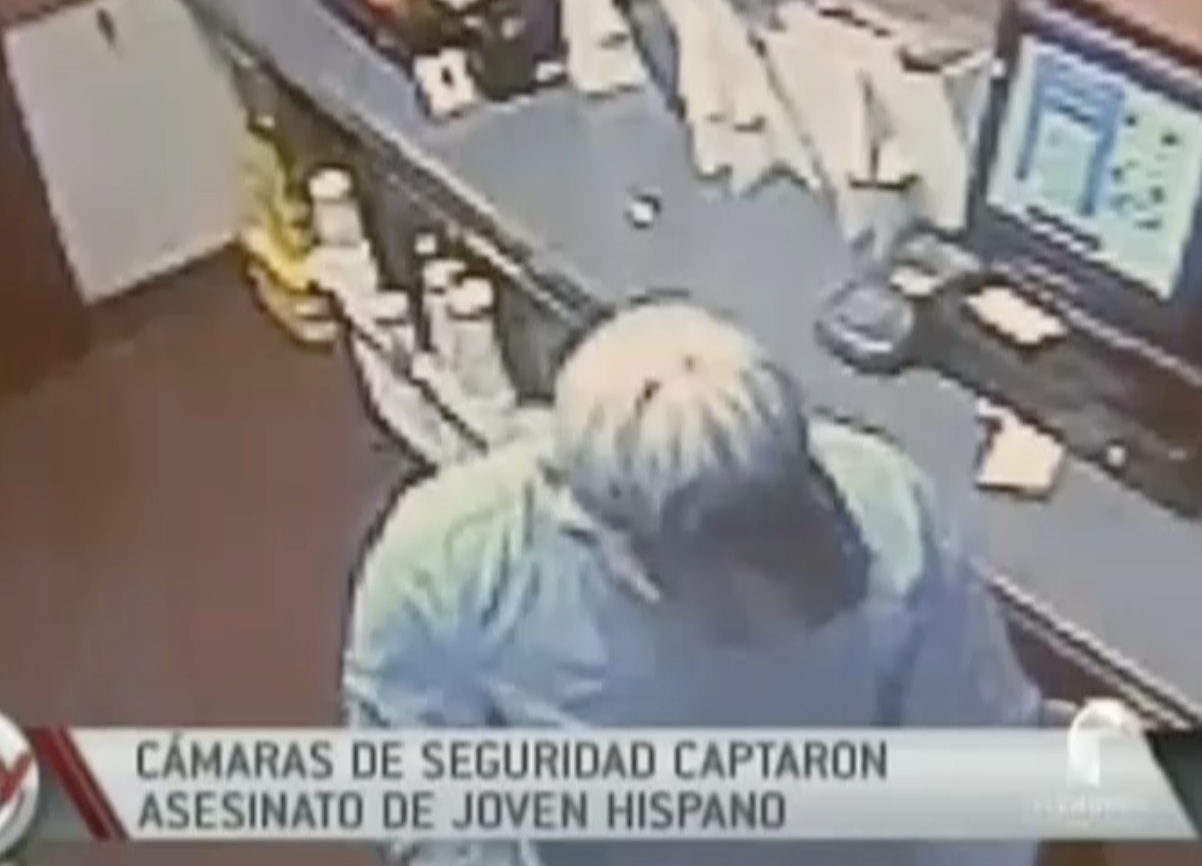 Cámaras De Seguridad Captaron Asesinato De Joven Hispano