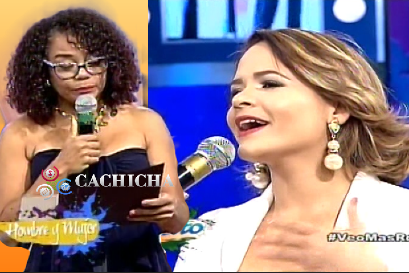 Cheddy García Recibe Con Humor A Nueva Presentadora
