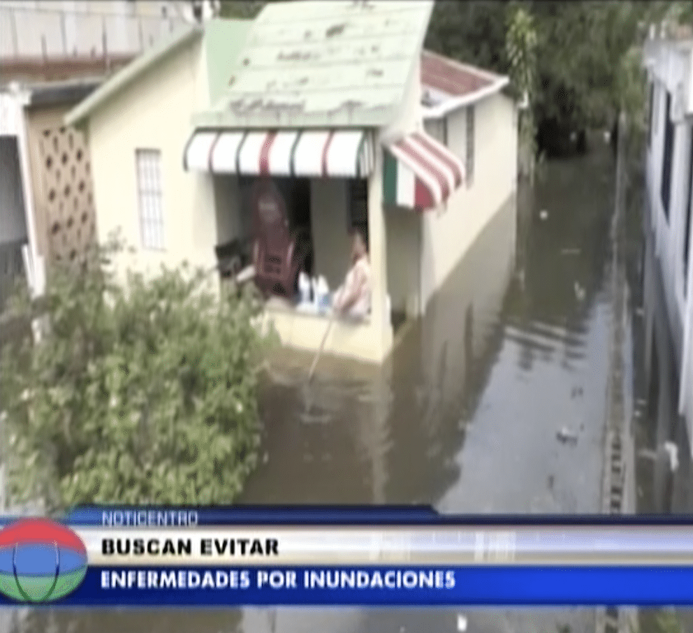 Buscan Evitar Enfermedades Provocadas Por Inundaciones En Todo El País