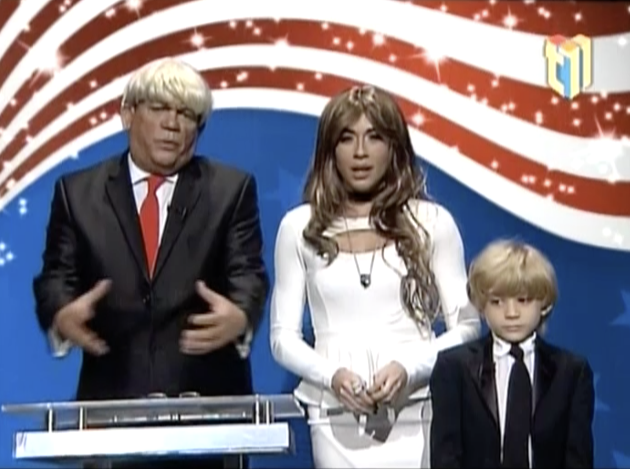 Chévere Nights Parodia Discurso De Investidura De Donald Trump