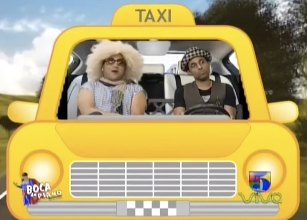 El Taxista Farandulero Encendió El Show En Boca De Piano
