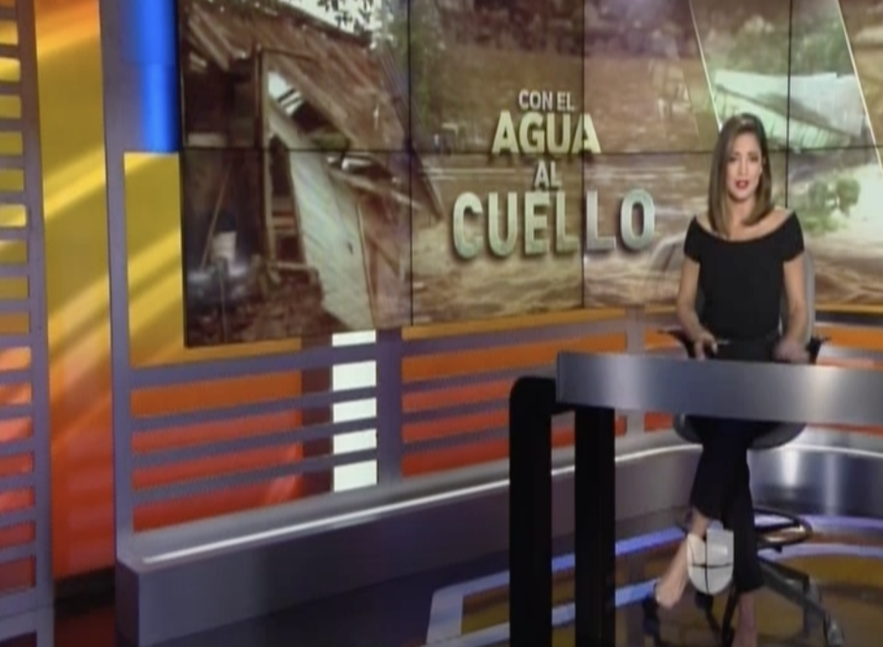 Primer Impacto Presenta un reportaje especial de las lluvias en