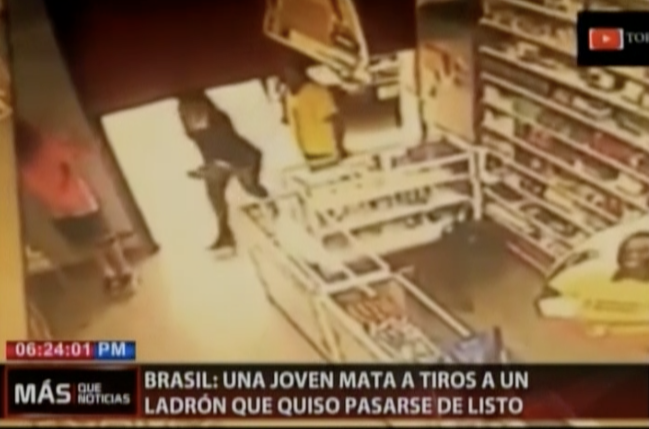 Guardia Civil Frustra Asalto En Brasil Y Abate A Delincuente