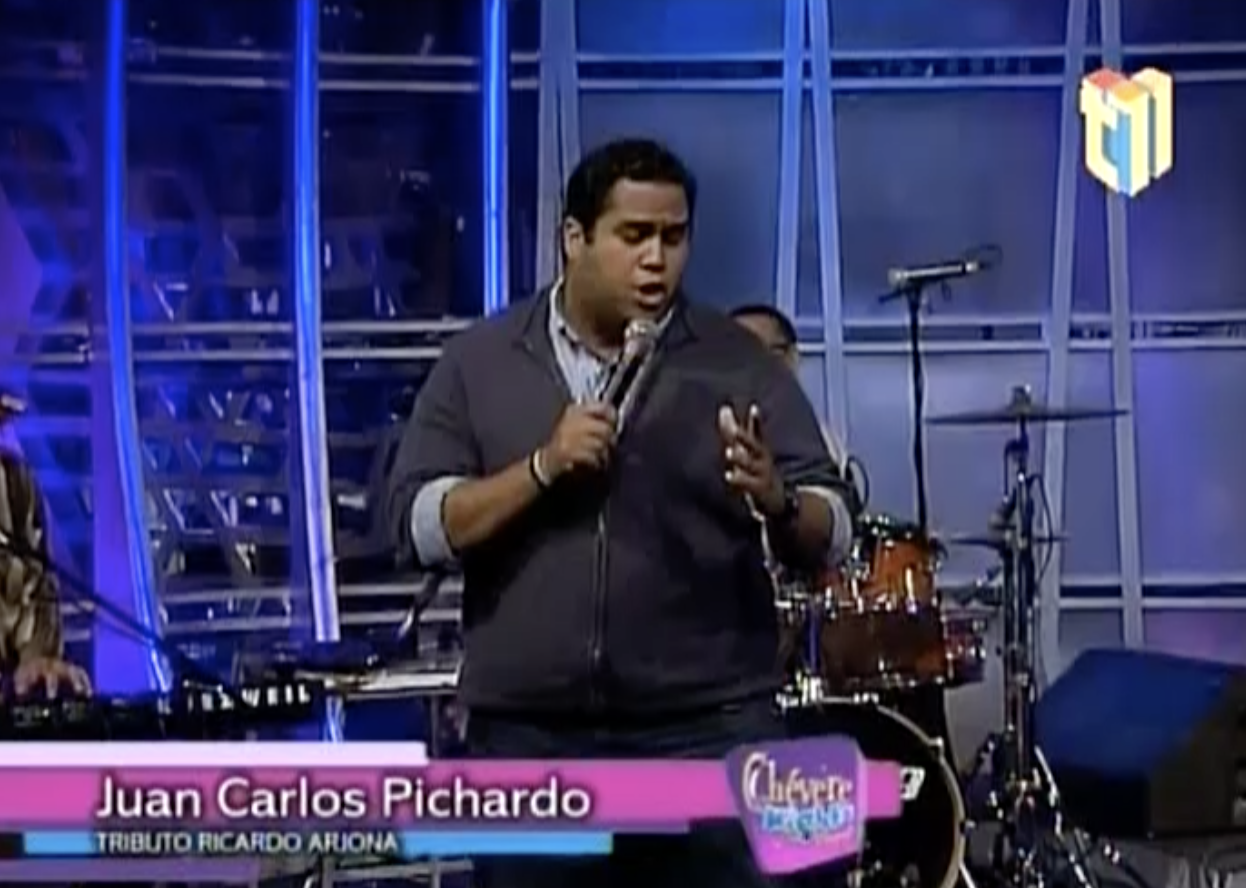 Juan Carlos Pichardo En Chevere Nights Cantando Un Tributo A Ricardo Arjona