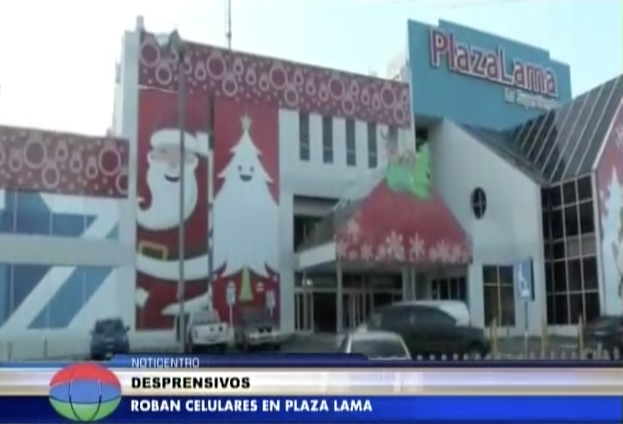 Ladrones Se Llevan Varios Celulares De Tienda Plaza Lama En Santo Domingo