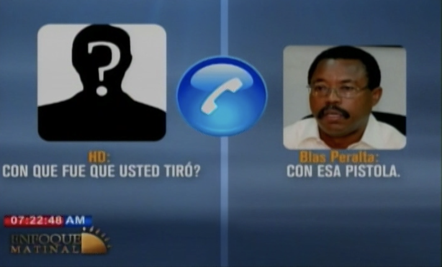 Revelan Audios De Blas Peralta Tras Asesinato De Aquino Febrillet