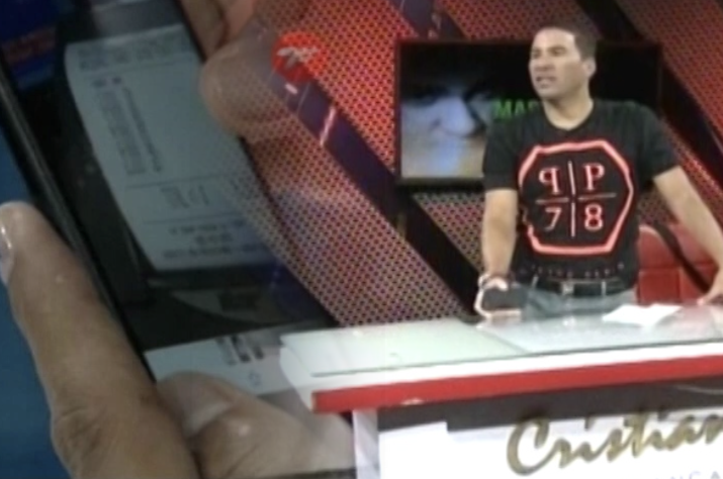 Cristian Casablanca Explota En Vivo Tras Enfoque De Números