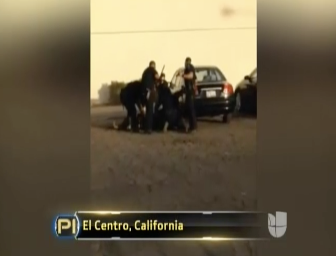 Mira Esta Persecucion A Un Latino En California Que Escapaba De La Policía