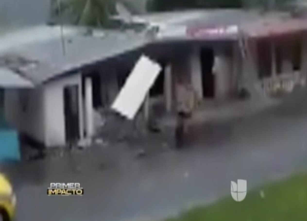 Huracán OTTO Causa Estragos En Panamá Y Costa Rica