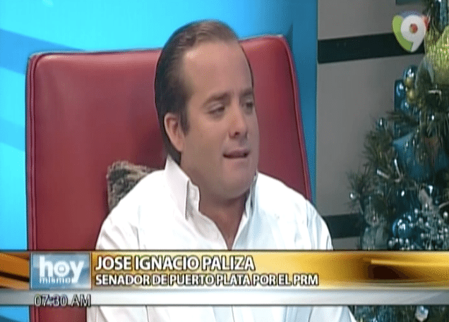 Entrevista Al Senador De Puerto Plata Jose Paliza