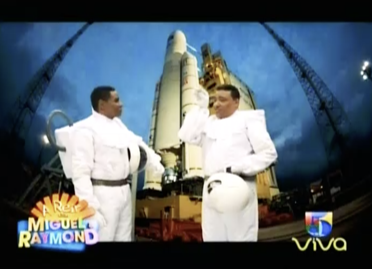 Los Astronautas En A Reír Con Miguel Y Raymond