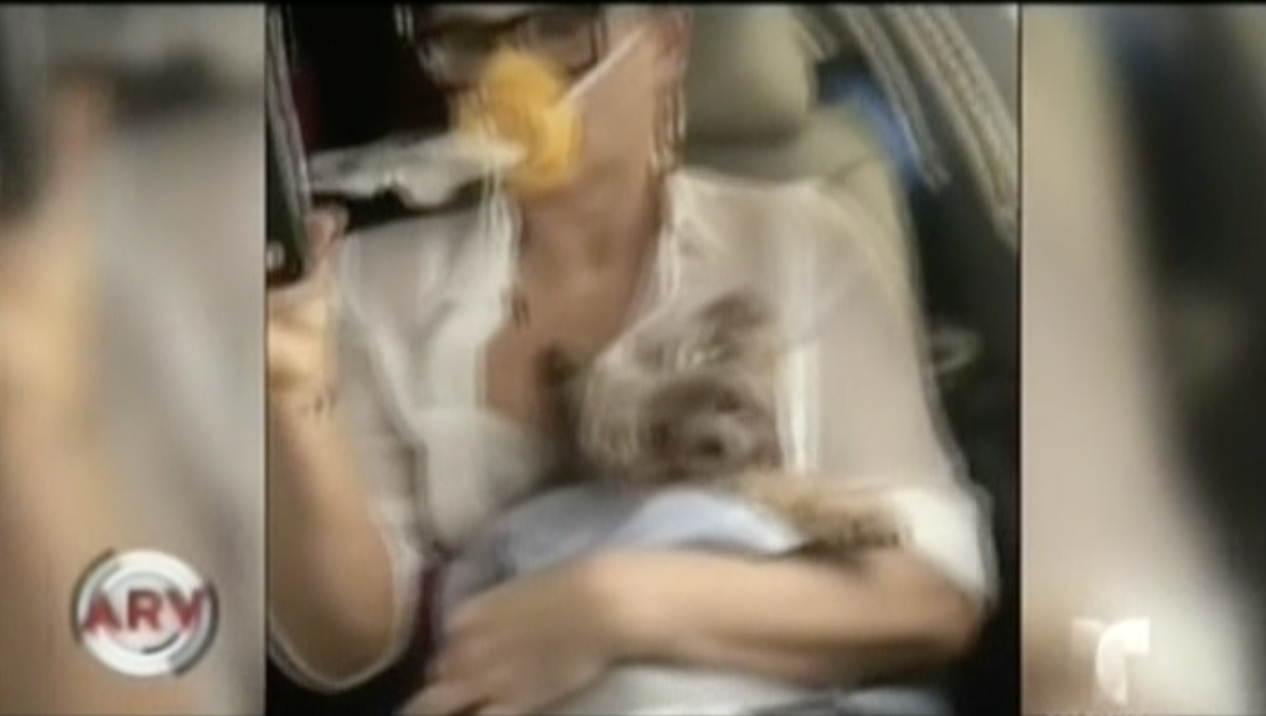 Xuxa Casi Muere En Un Avión Y Queda Grabado El Momento