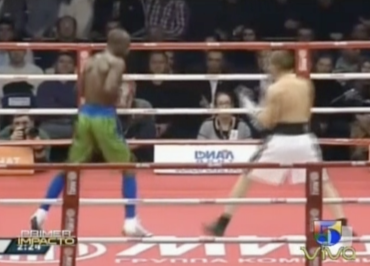 Namibio Indongo Sorprende En Moscú Con Fulminante Nocaut