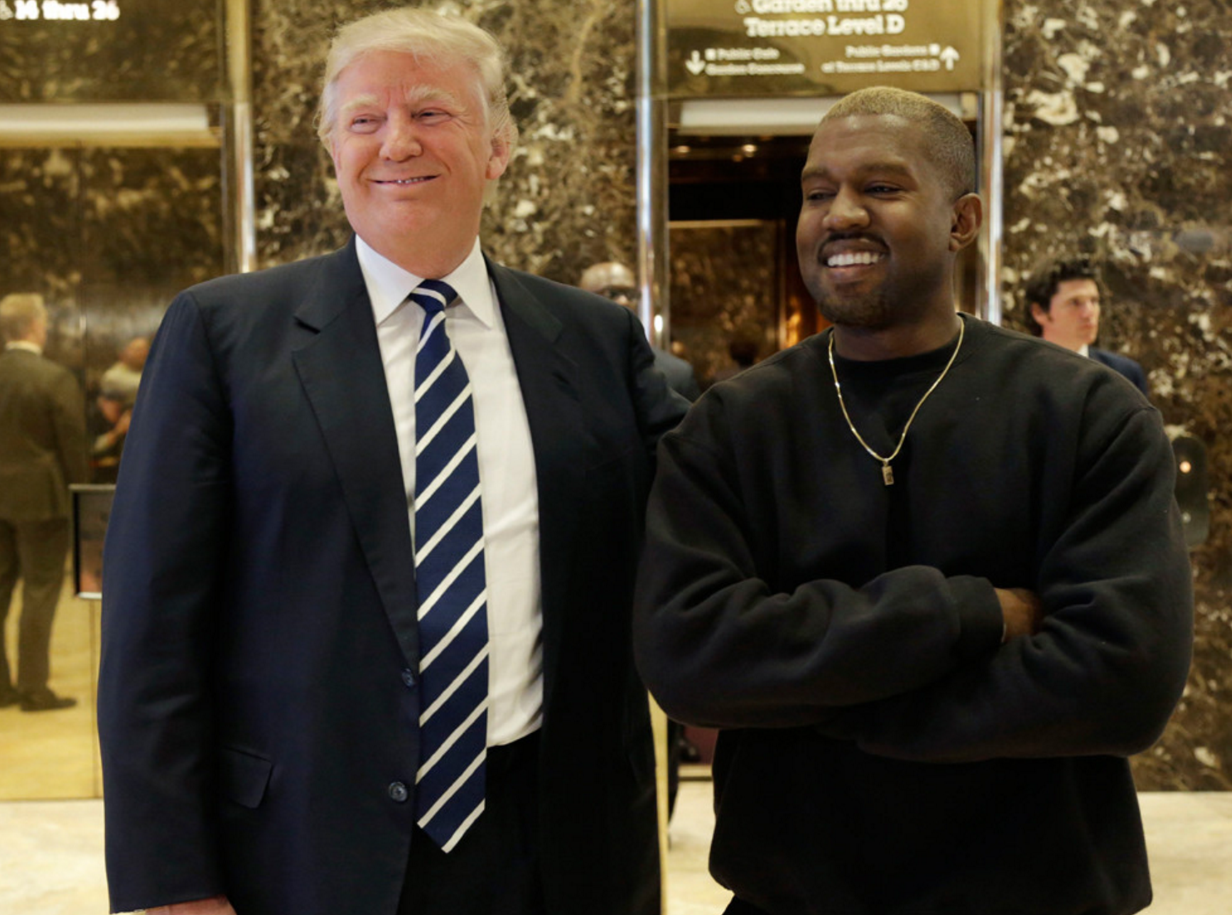 ¿Qué Es Lo Que Quiere Kanye West Ahora De Donald Trump?