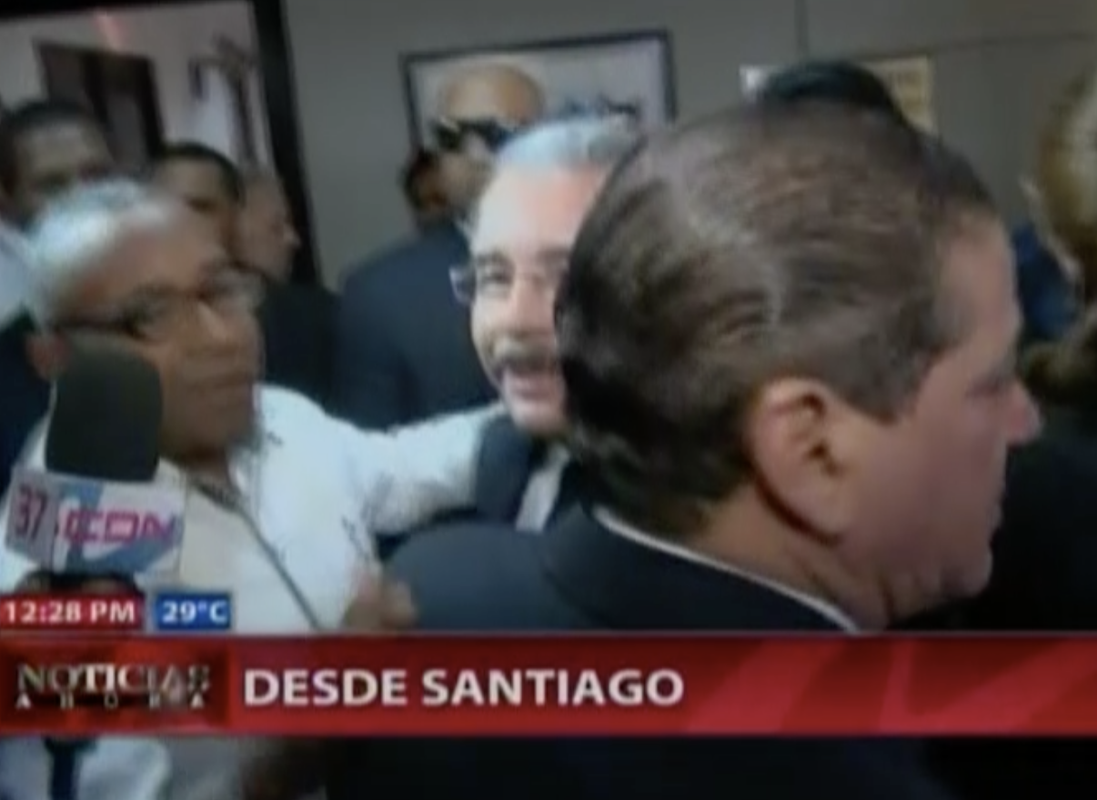 Periodistas Denuncian Fueron Agredidos Por Parte De La Que Seguridad Personal De Danilo Medina