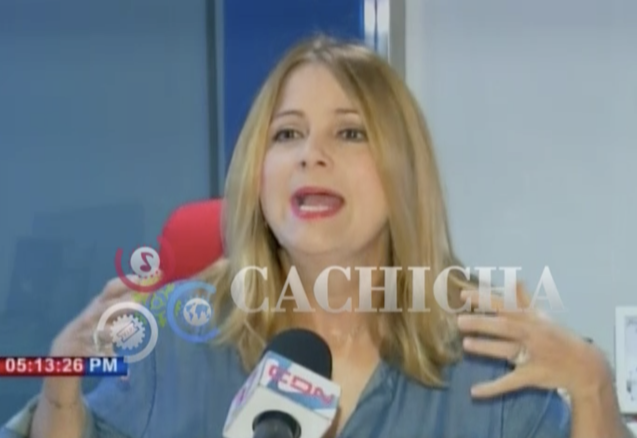 Nuria Piera Le Envía Un Contundente Mensaje Al Gobierno Para Que Se Ocupe De La Seguridad De Los Dominicanos