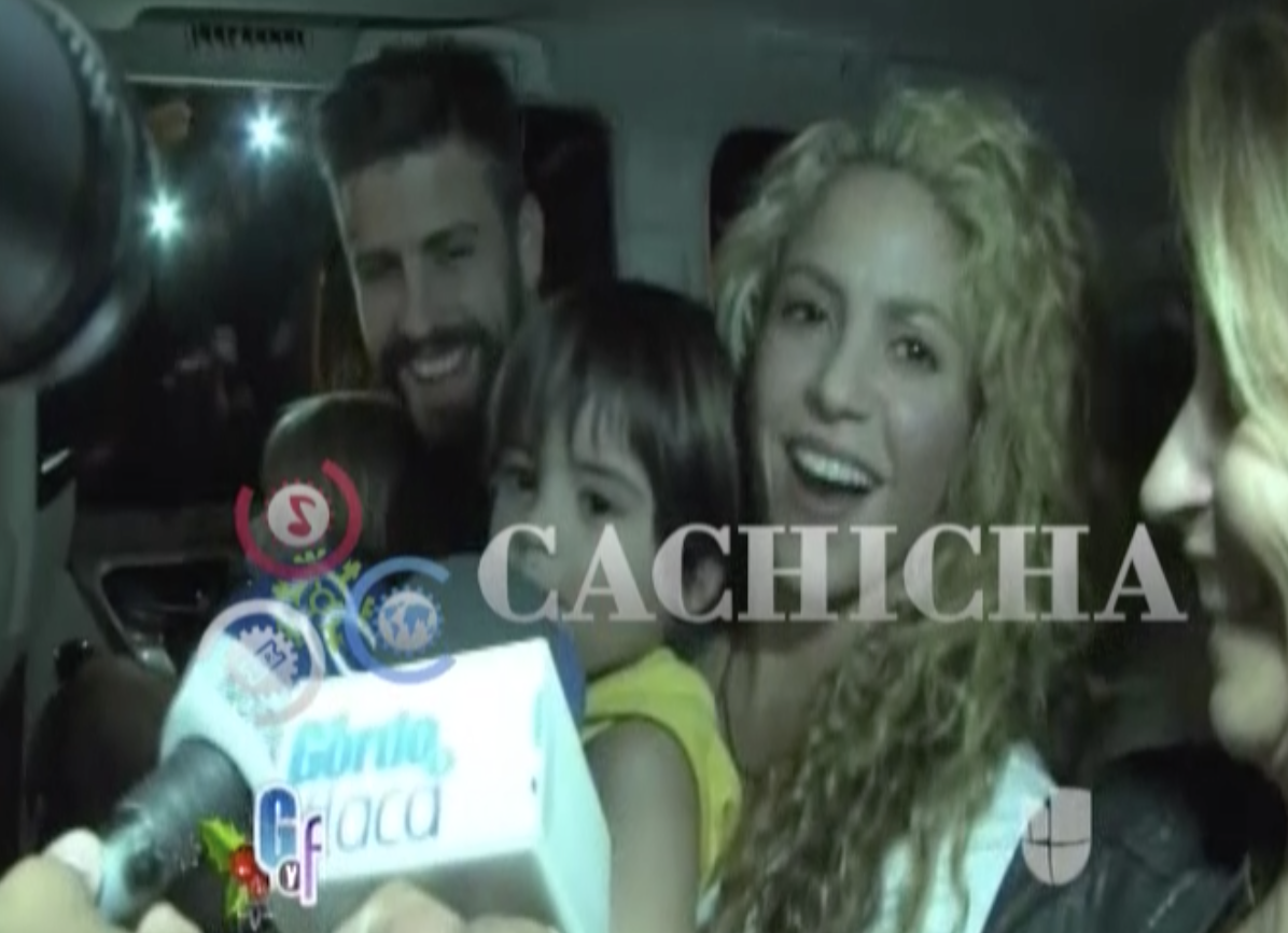 Shakira Lleva Por Primera Vez A Su Esposo Y A Sus Hijos A Colombia