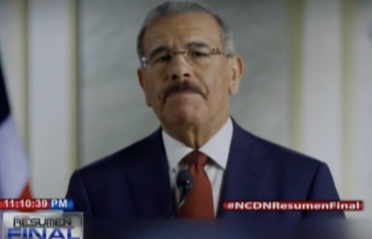 Danilo Medina Te Desea Un Año Lleno De Esperanza Y Confianza, Además Asegura Que Va A Trabajar Por Todos Los Dominicanos