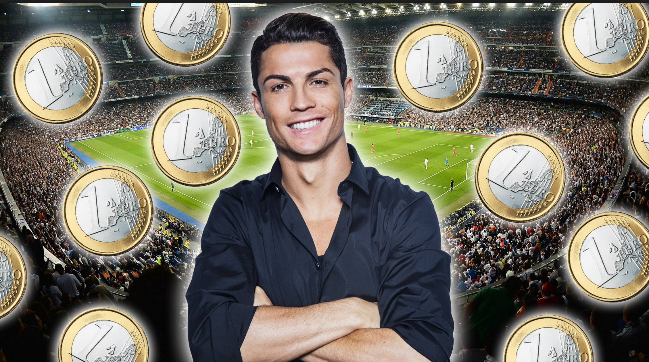 Cristiano Ronaldo Es El Deportista Mejor Pagado Del Mundo. Mira Cuanto Dinero Recibe Este Futbolista Día Tras Día