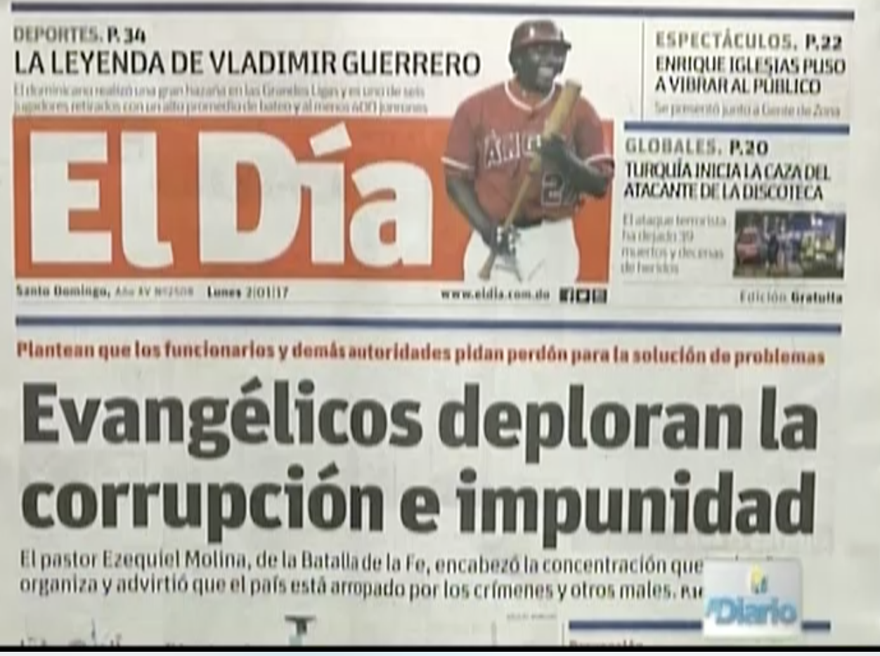 A Diario Presenta Un Análisis De Los Principales Titulares De Periódicos Del Día