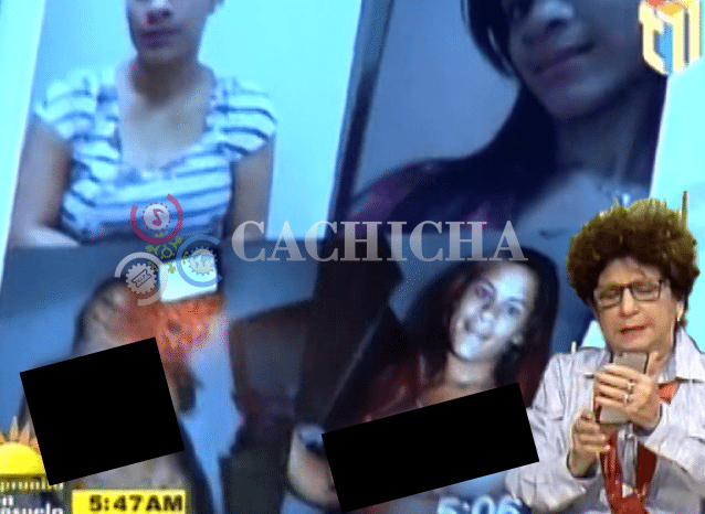 Doña Consuelo Presenta Imágenes Exclusivas De La Chica Que Andaba Con El Bayan Y Percival