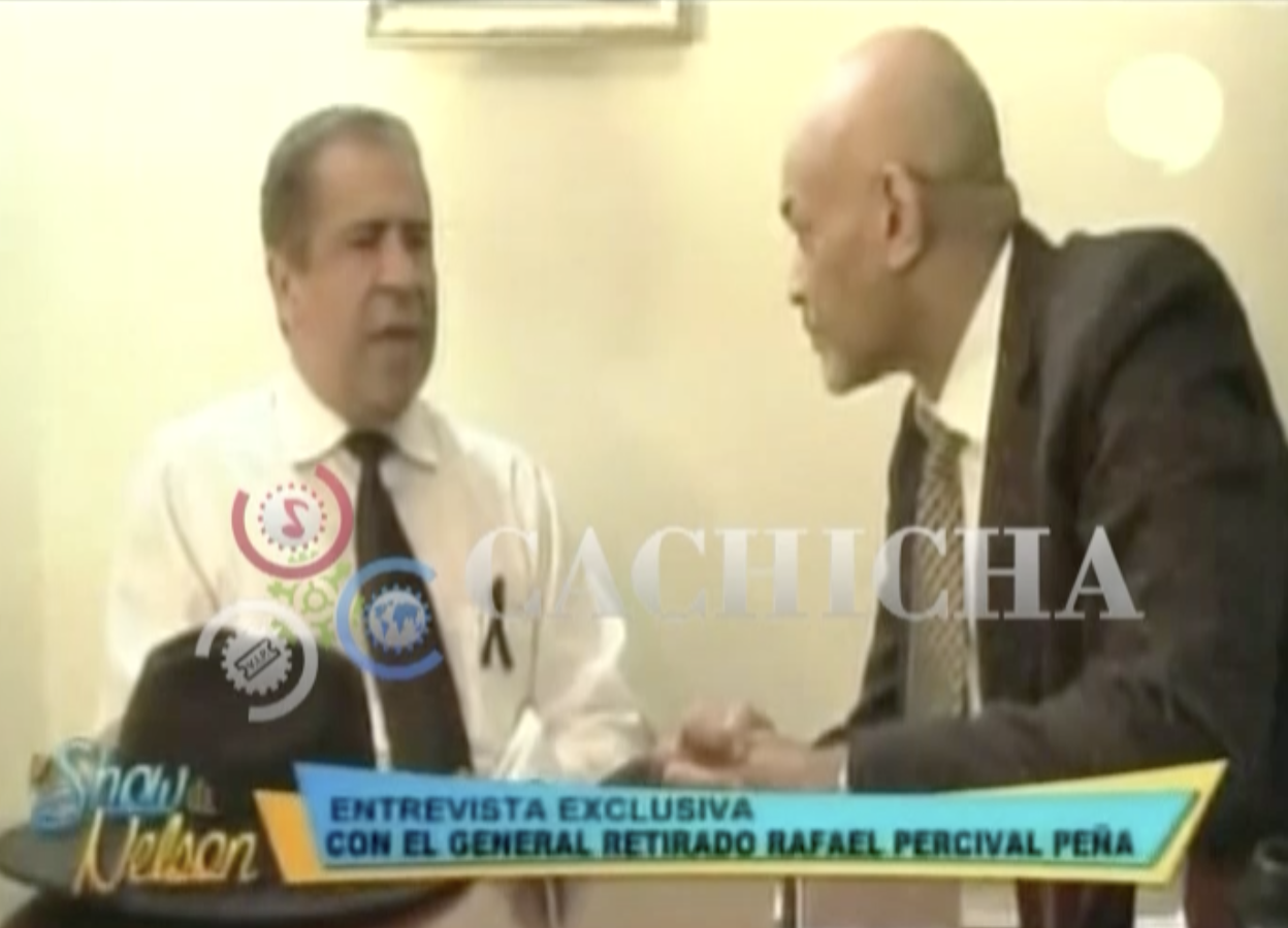 General Percival Peña Rompe El Silencio Sobre Su Hijo John Percival
