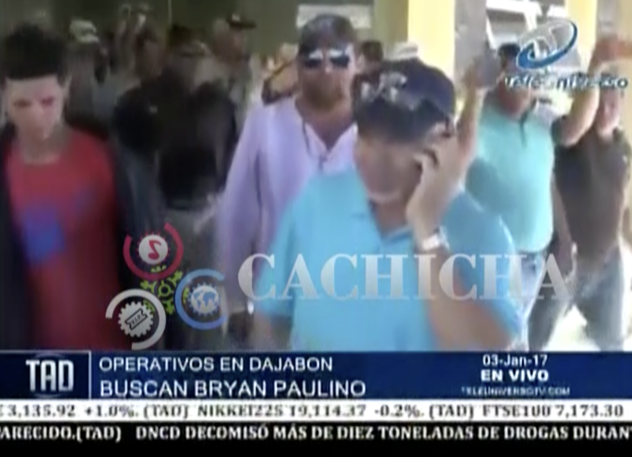 Operativos Policiales Buscan A Fugitivo En Santo Domingo