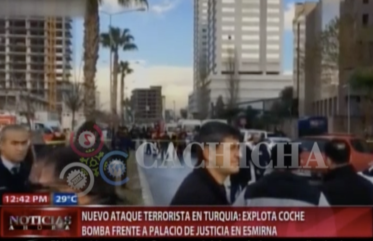 Caos Y Terror. Nuevo Ataque Terrorista En Turquía