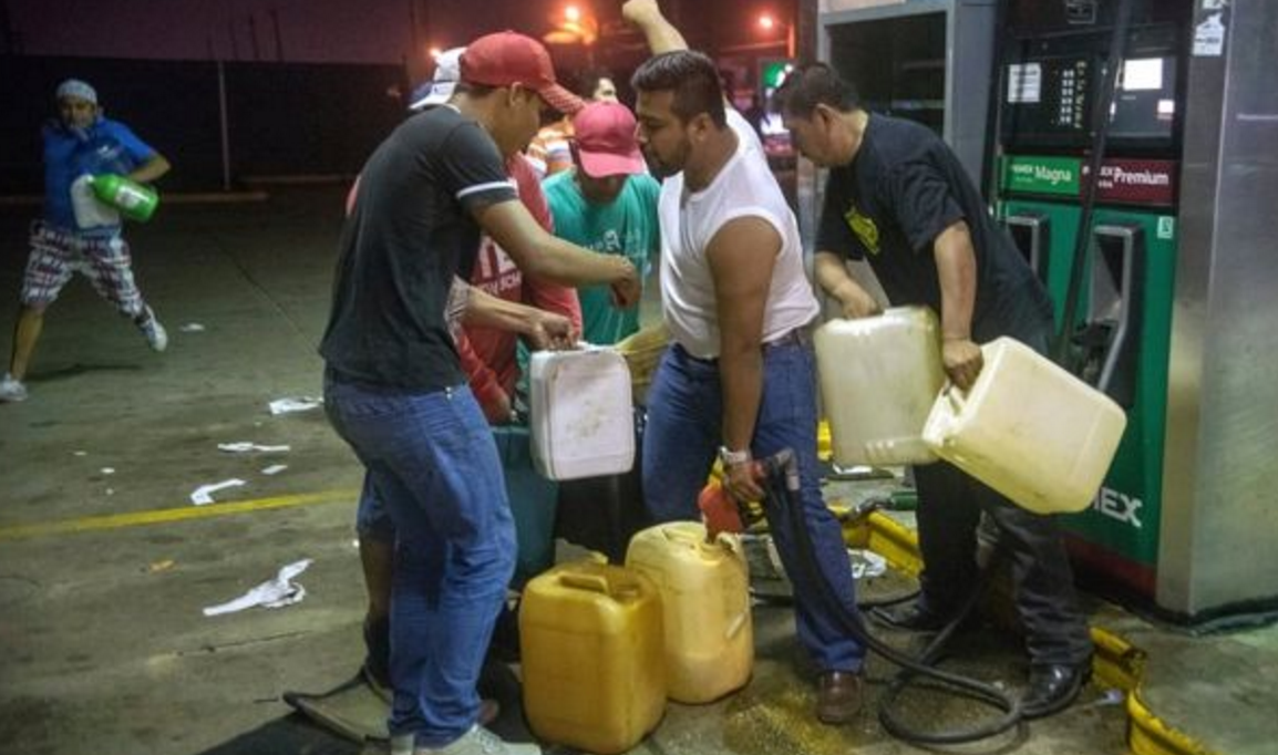 Siguen Las Violentas Protestas En México Por El Aumento De Los Precios De La Gasolina