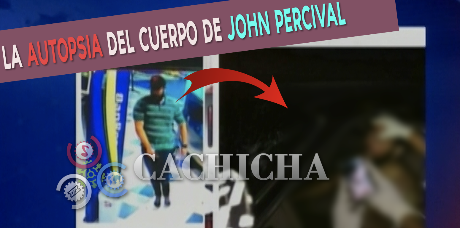 Revelador: Mira Lo Que Salió En La Autopsia Del Cuerpo De John Percival Matos!