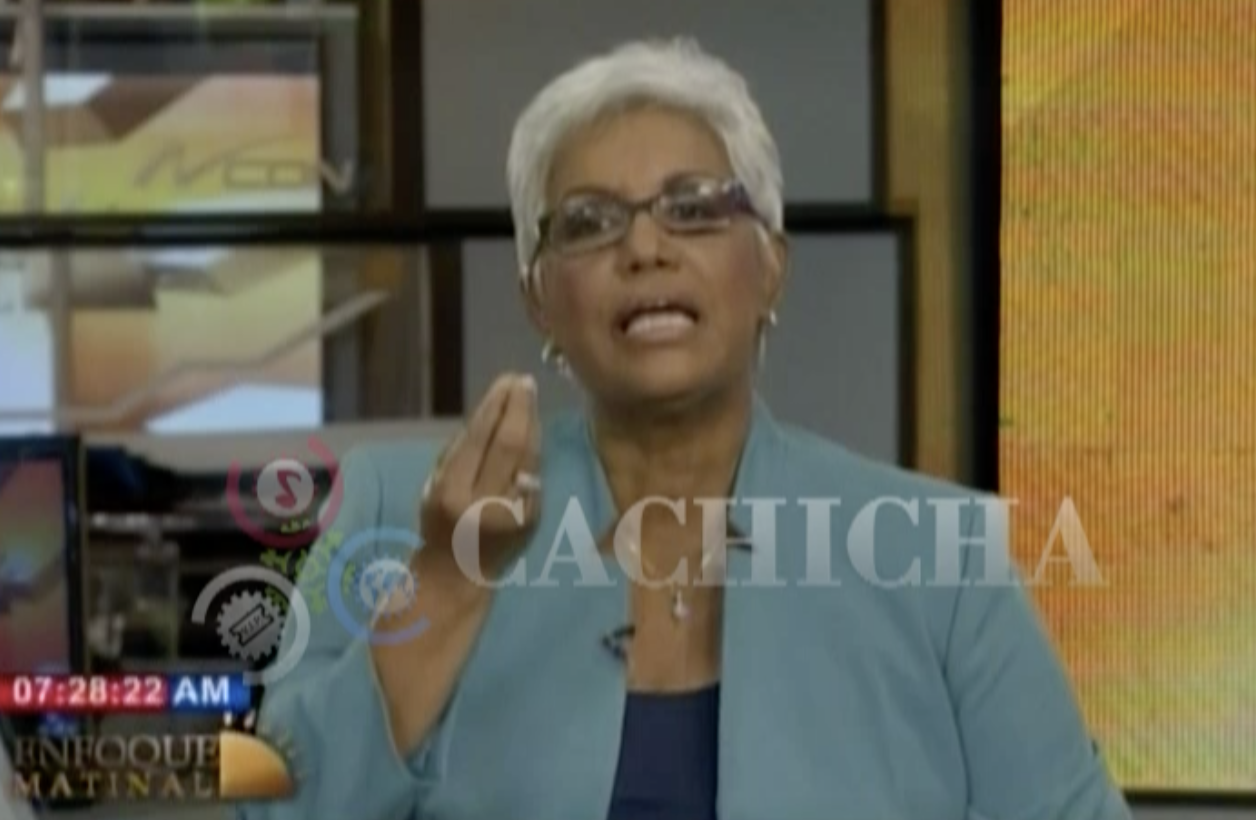 Salazar Acusa A Medina De “estafar Al Pueblo Dominicano”