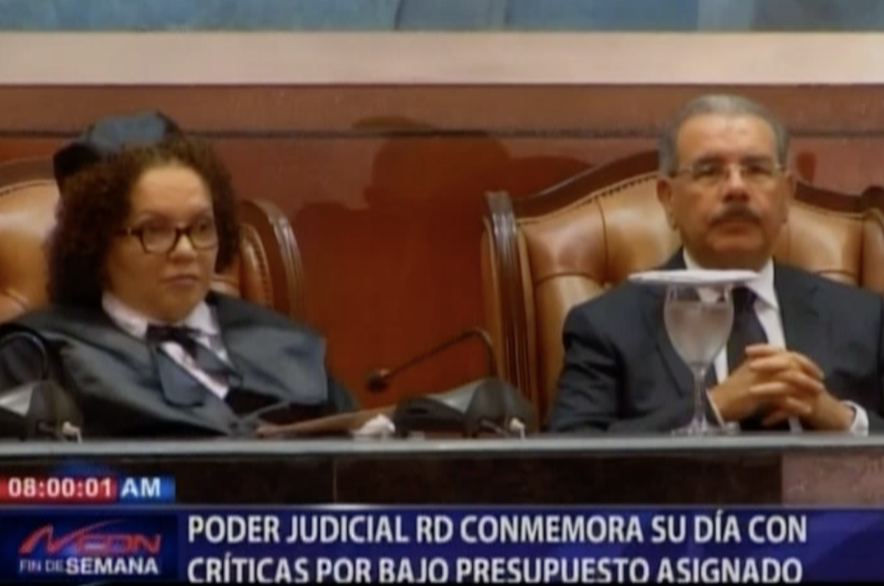 Poder Judicial RD Conmemora Su Día Con Críticas Bajo Presupuesto Asignado