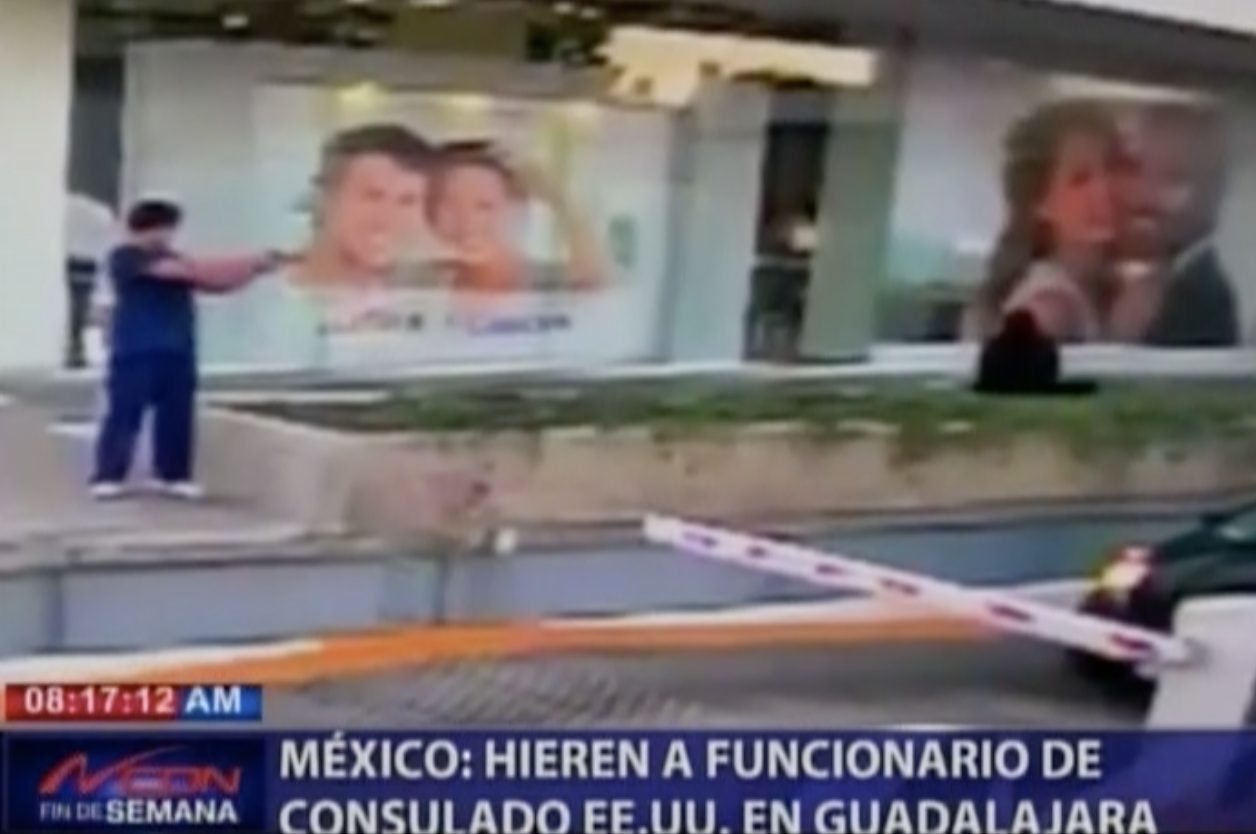 Mira Como Disparan A Funcionario De Embajada Norteamericana En México
