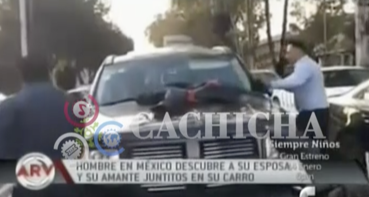Hombre Descubre A Su Esposa Con Amante En Su Auto