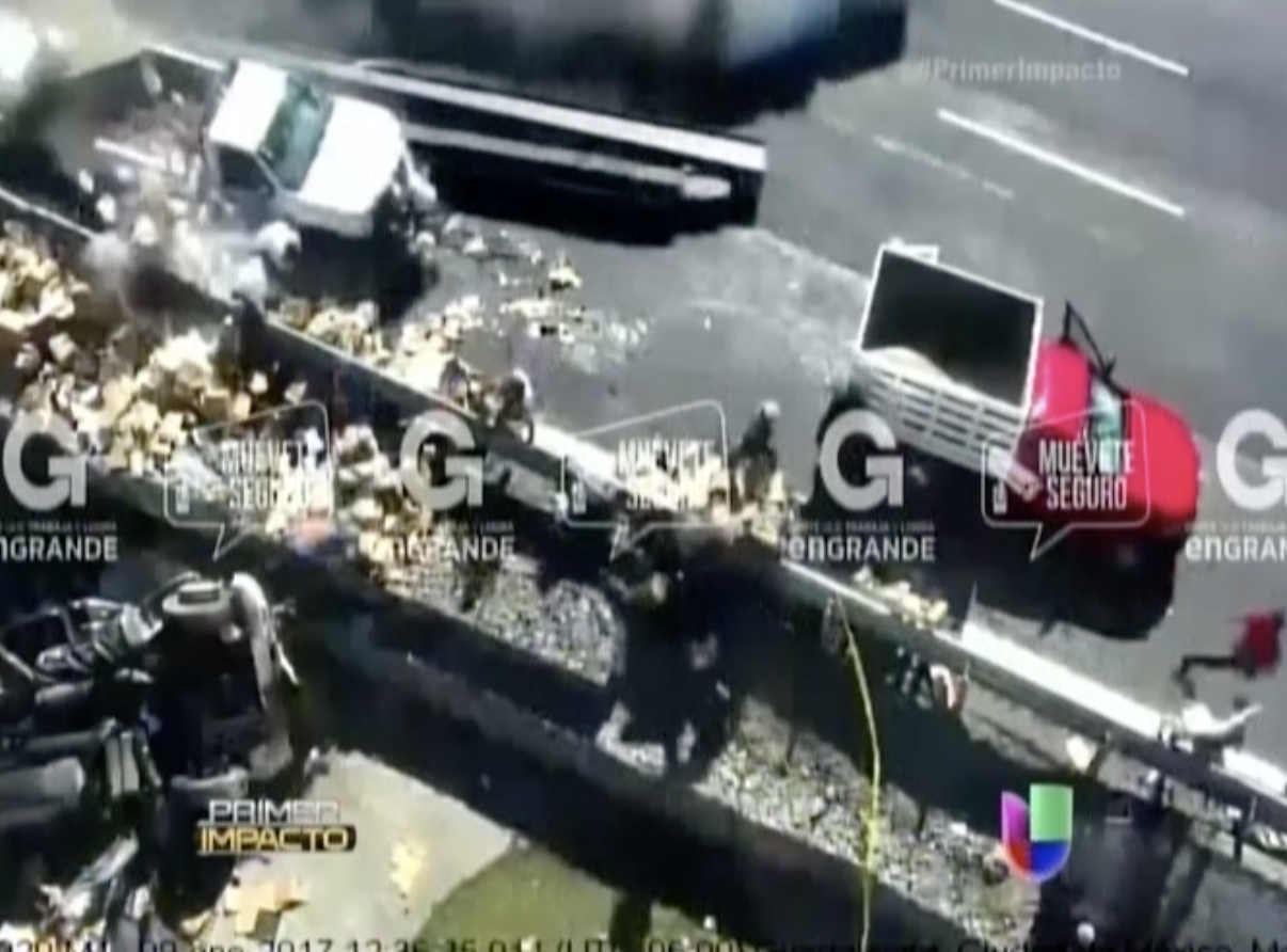 Quedaras Aterrado. Mas Detalles Del Brutal Accidente En México Donde Un Camión  Se Salió De Control