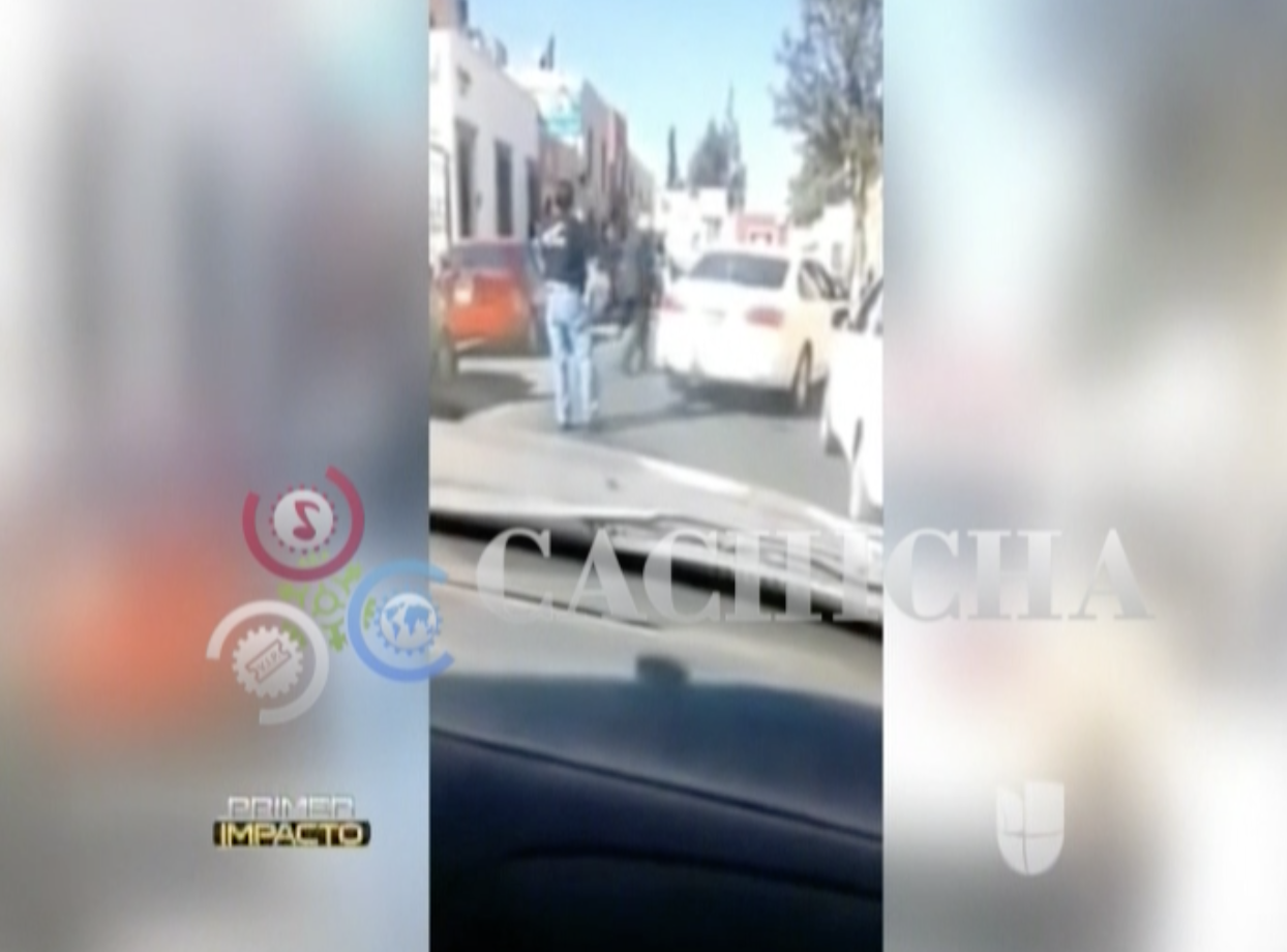 Hombre Dispara A Taxista Durante Una Discusión En México
