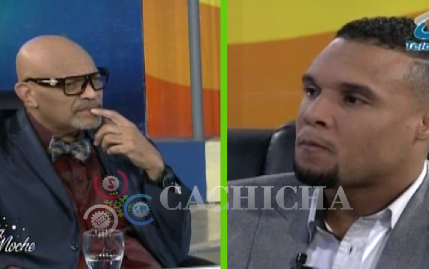Nelson Javier Entrevista En Exclusiva Al Pelotero De Grandes Ligas Carlos Gómez En ‘Buena Noche’